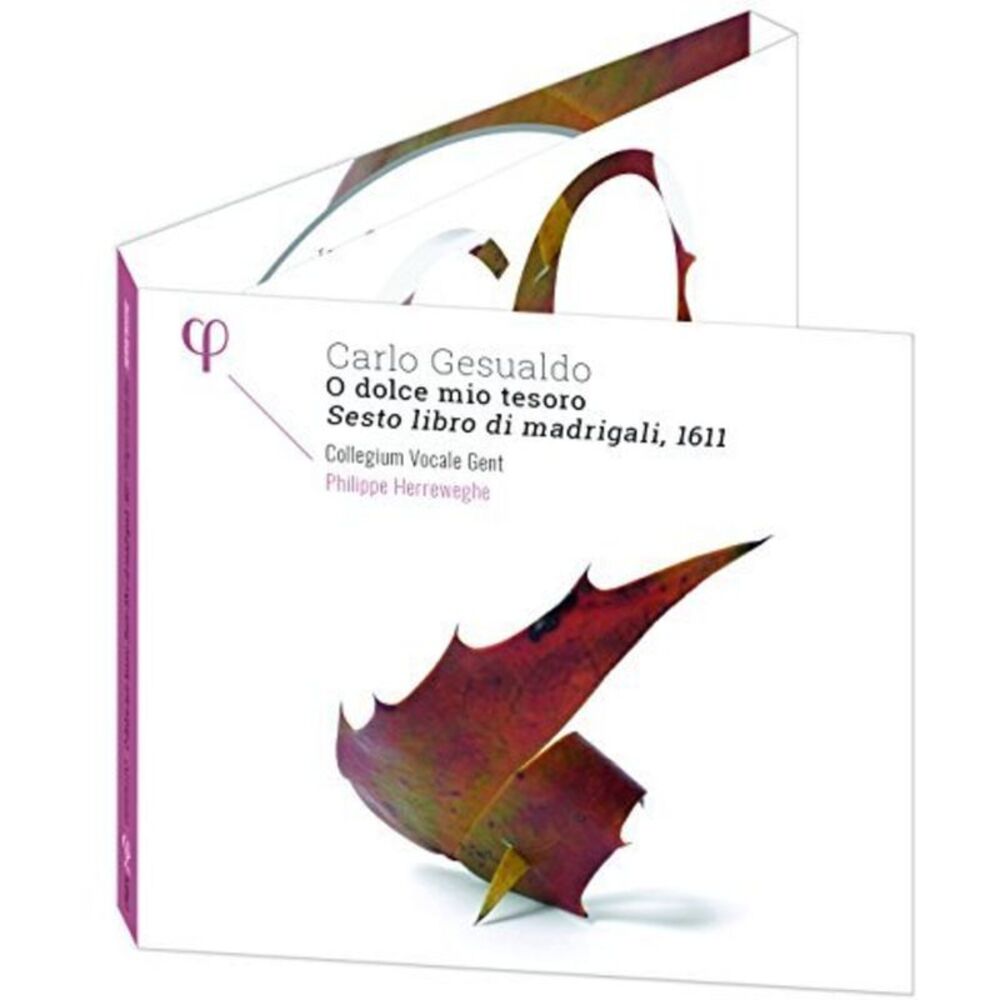 Gesualdo / Collegium Vocale Gent / Herreweghe - Carlo Gesualdo: O Dolce Mio